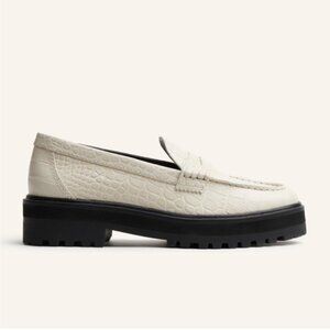 Reformation Agnes Chunky Loafer
